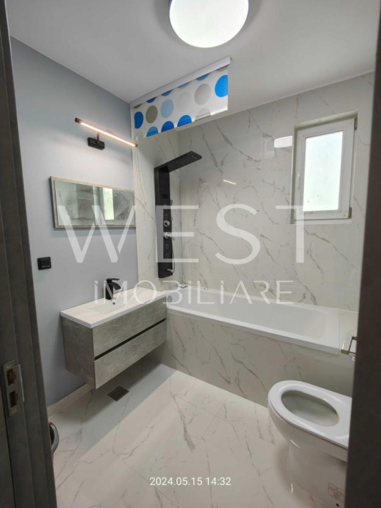 Apartament 2 camere 53mp! Bloc nou cu Cf! Finisat! Etaj intermediar!