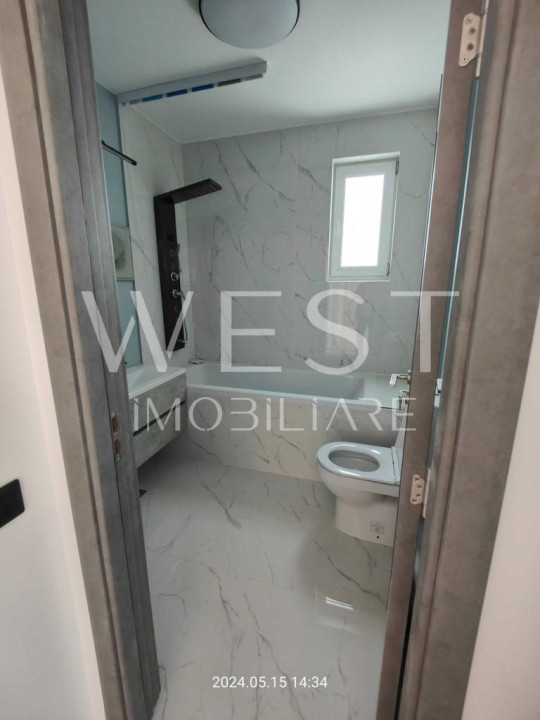 Apartament 2 camere 53mp! Bloc nou cu Cf! Finisat! Etaj intermediar!
