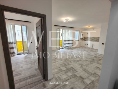 Apartament 2 camere 53mp! Bloc nou cu Cf! Finisat! Etaj intermediar!