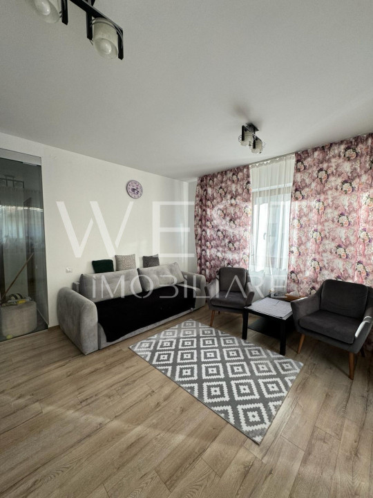 Ap. 2 cam decomandate! Complet mobilat/utilat! Parc Poligon! Parcare!