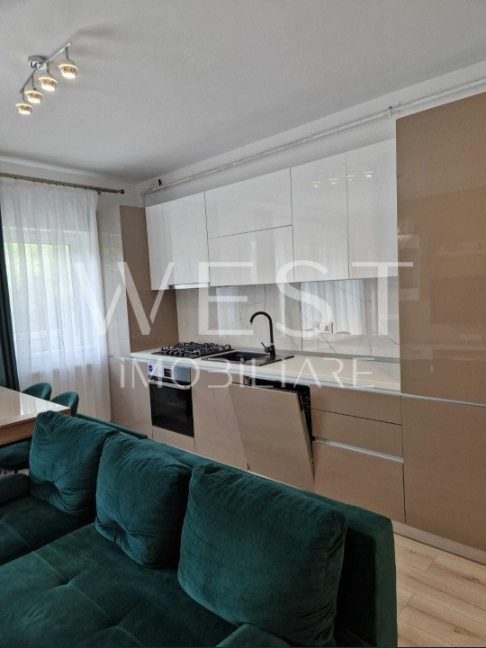 Apartament 2 camere 53mp+10mp terasa! Mobilat/Utilat! Parcare! Teilor!