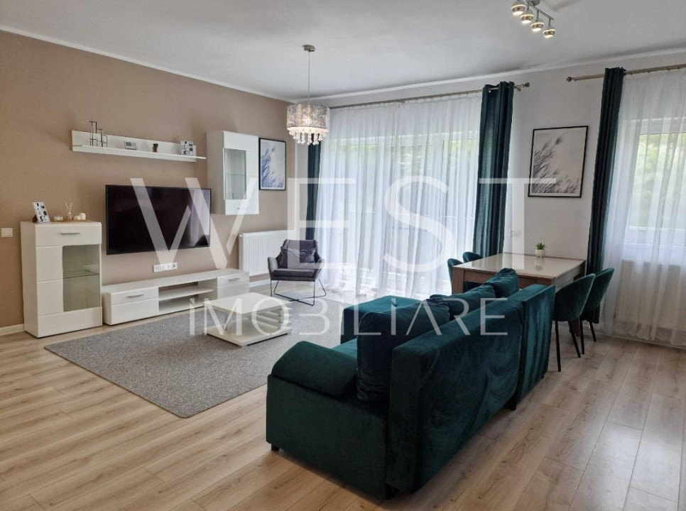 Apartament 2 camere 53mp+10mp terasa! Mobilat/Utilat! Parcare! Teilor!