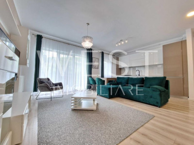 Apartament 2 camere 53mp+10mp terasa! Mobilat/Utilat! Parcare! Teilor!