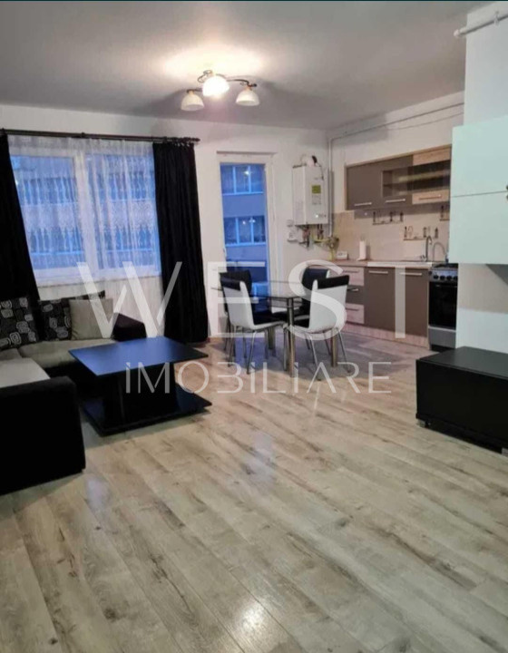 Apartament 2 camere! Finisat/Mobilat! Parcare subterana! Cetatii Kik!
