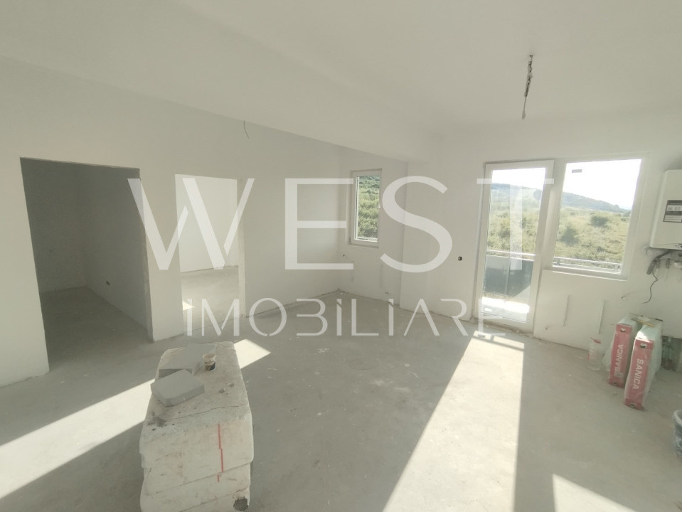 Apartament 3 cam 59mp+27mp terasa! Predare finisat! Zona Sesul de sus!
