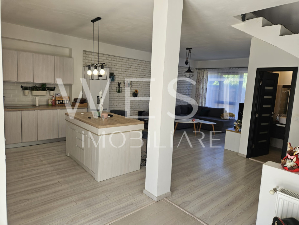 Triplex 4 camere 110mp! Mobilat/Utilat Modern! Zona Parcului Poligon!