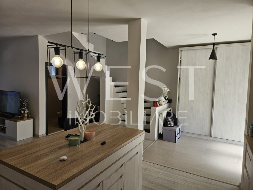 Triplex 4 camere 110mp! Mobilat/Utilat Modern! Zona Parcului Poligon!