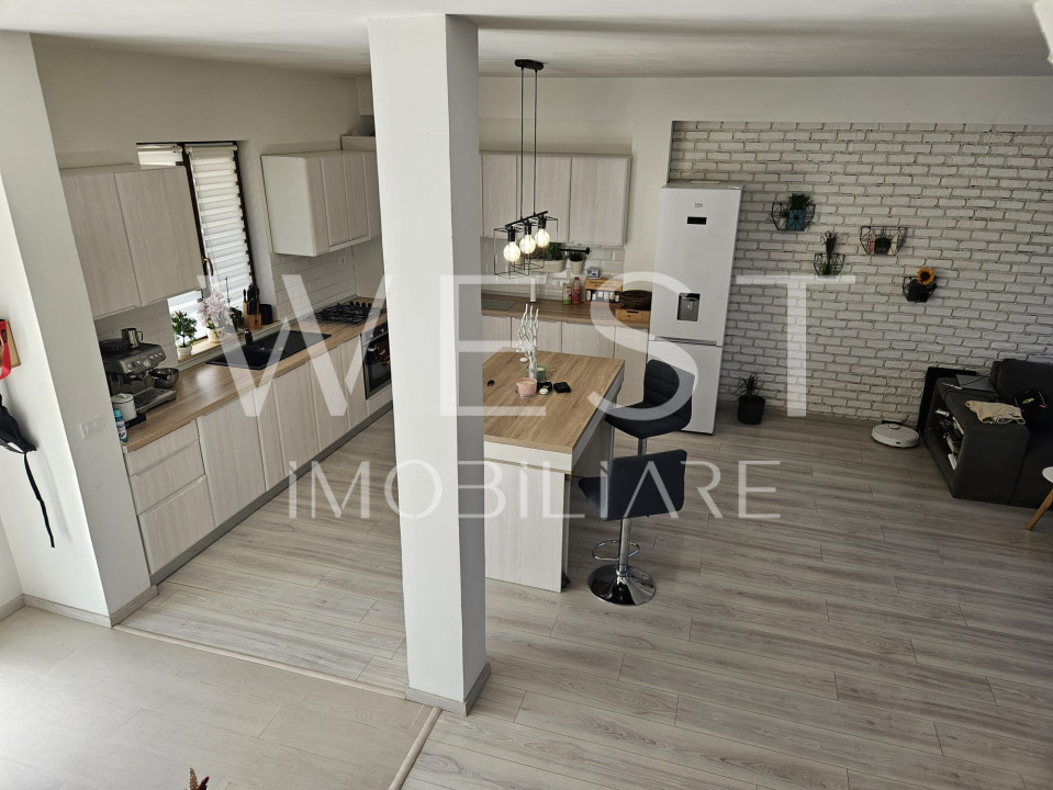 Triplex 4 camere 110mp! Mobilat/Utilat Modern! Zona Parcului Poligon!