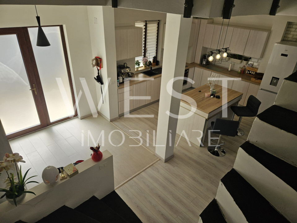 Triplex 4 camere 110mp! Mobilat/Utilat Modern! Zona Parcului Poligon!