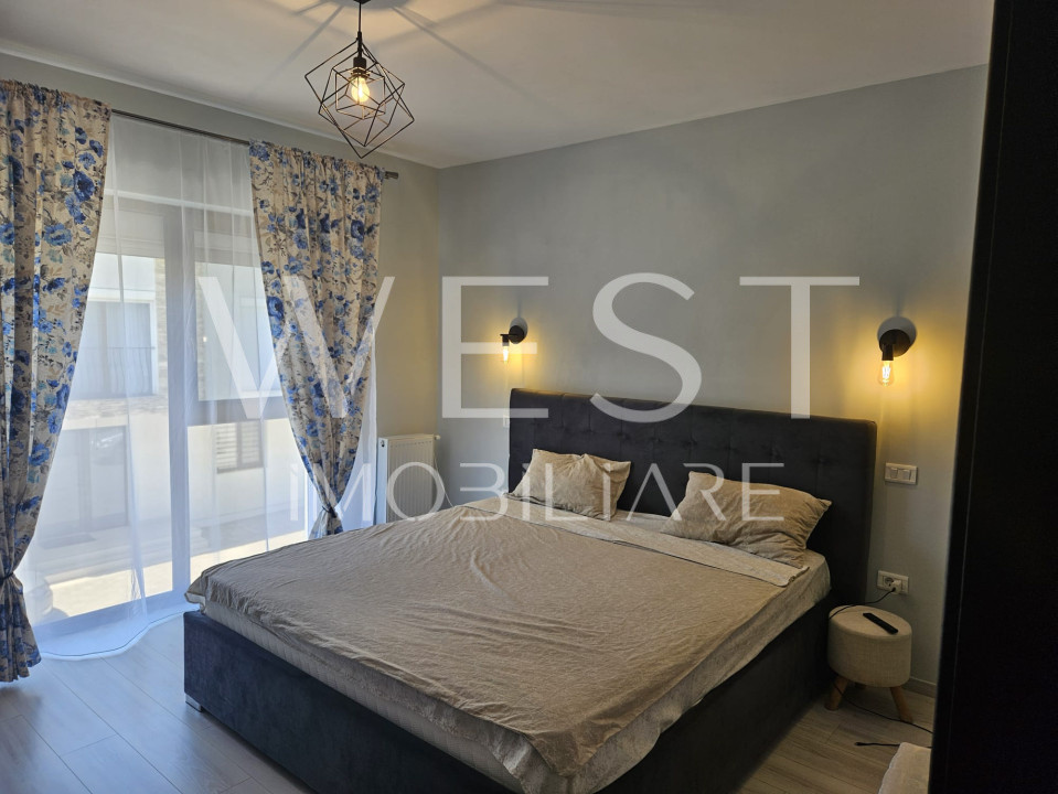 Triplex 4 camere 110mp! Mobilat/Utilat Modern! Zona Parcului Poligon!