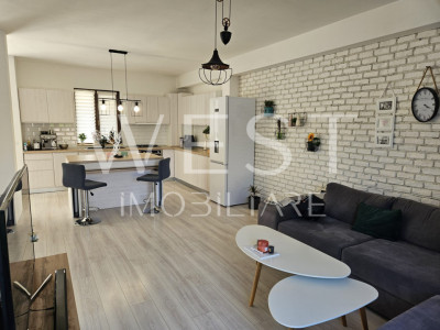 Triplex 4 camere 110mp! Mobilat/Utilat Modern! Zona Parcului Poligon!