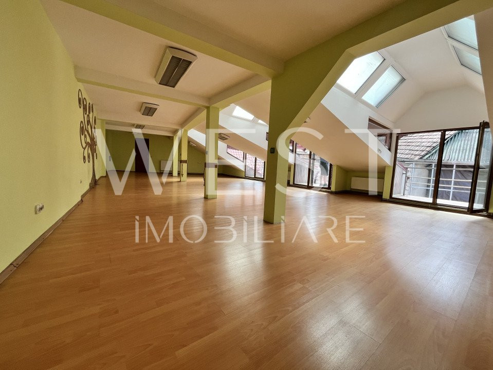 Spațiu Comercial CENTRAL | 150mp | Lângă stația de autobuz