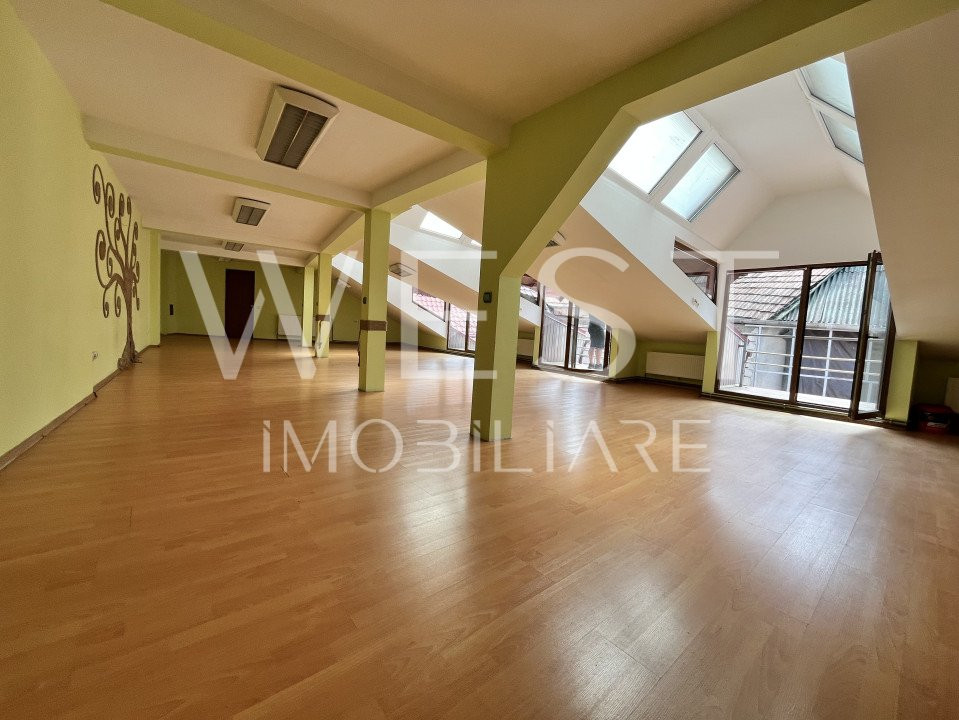 Spațiu Comercial CENTRAL | 150mp | Lângă stația de autobuz