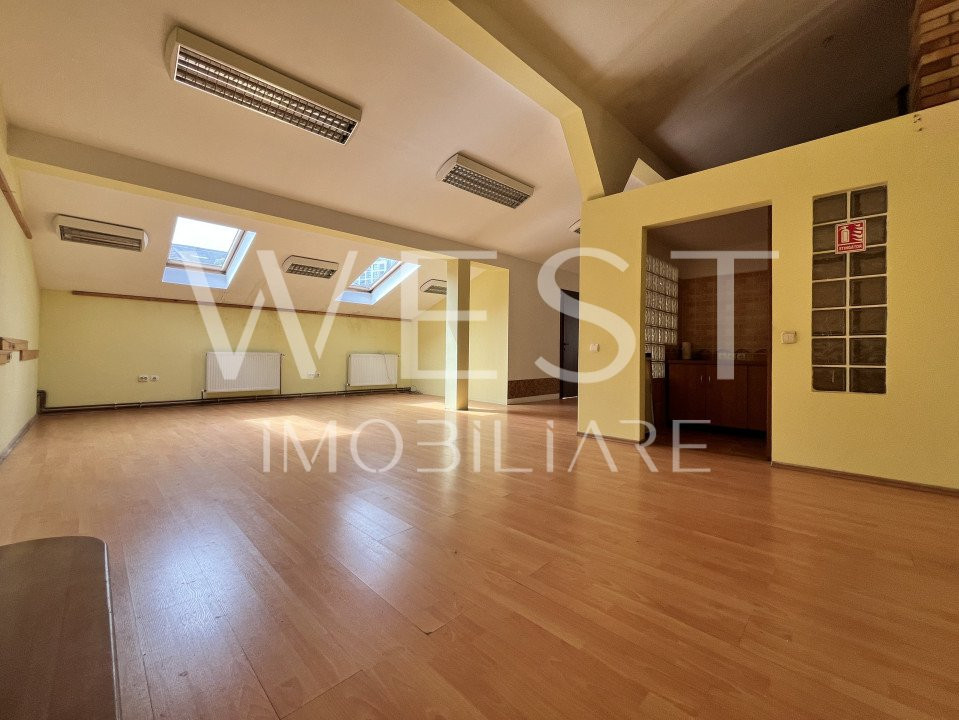 Spațiu Comercial CENTRAL | 150mp | Lângă stația de autobuz