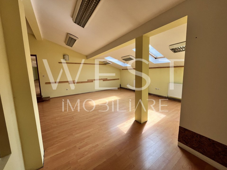 Spațiu Comercial CENTRAL | 150mp | Lângă stația de autobuz