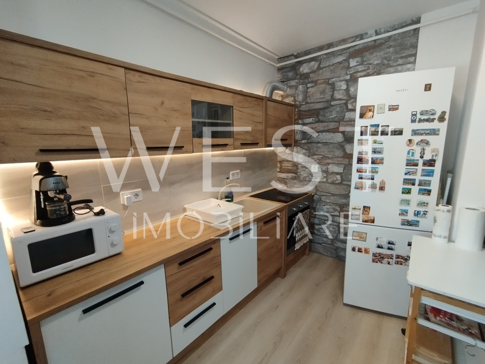 Apartament 52mp! Mobilat/Utilat modern! Langa BMW! Parcare Subterana!