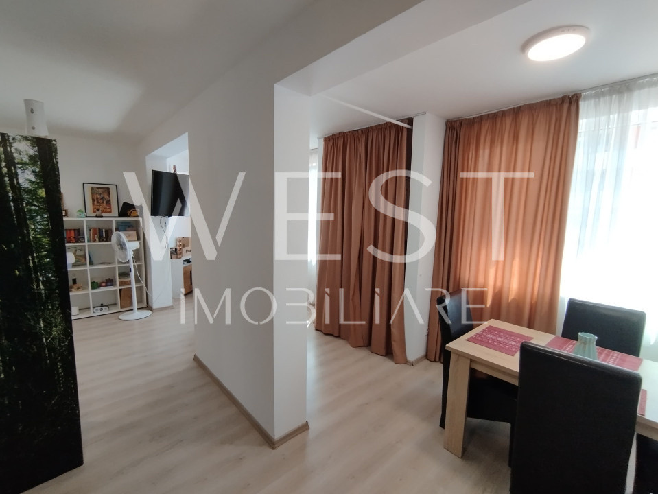 Apartament 52mp! Mobilat/Utilat modern! Langa BMW! Parcare Subterana!