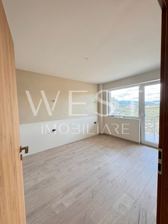 Apartament 2 camere 54mp+terasa! Finisat! Bloc nou! Parcare subterana!