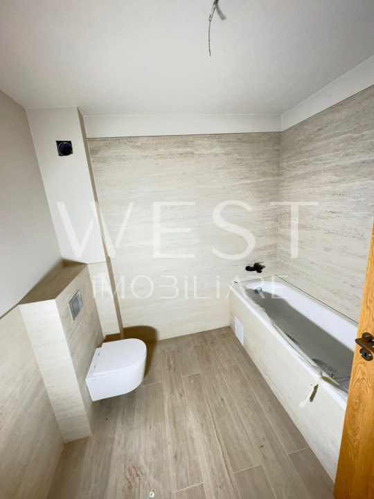 Apartament 2 camere 54mp+terasa! Finisat! Bloc nou! Parcare subterana!