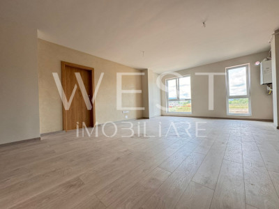 Apartament 2 camere 54mp+terasa! Finisat! Bloc nou! Parcare subterana!