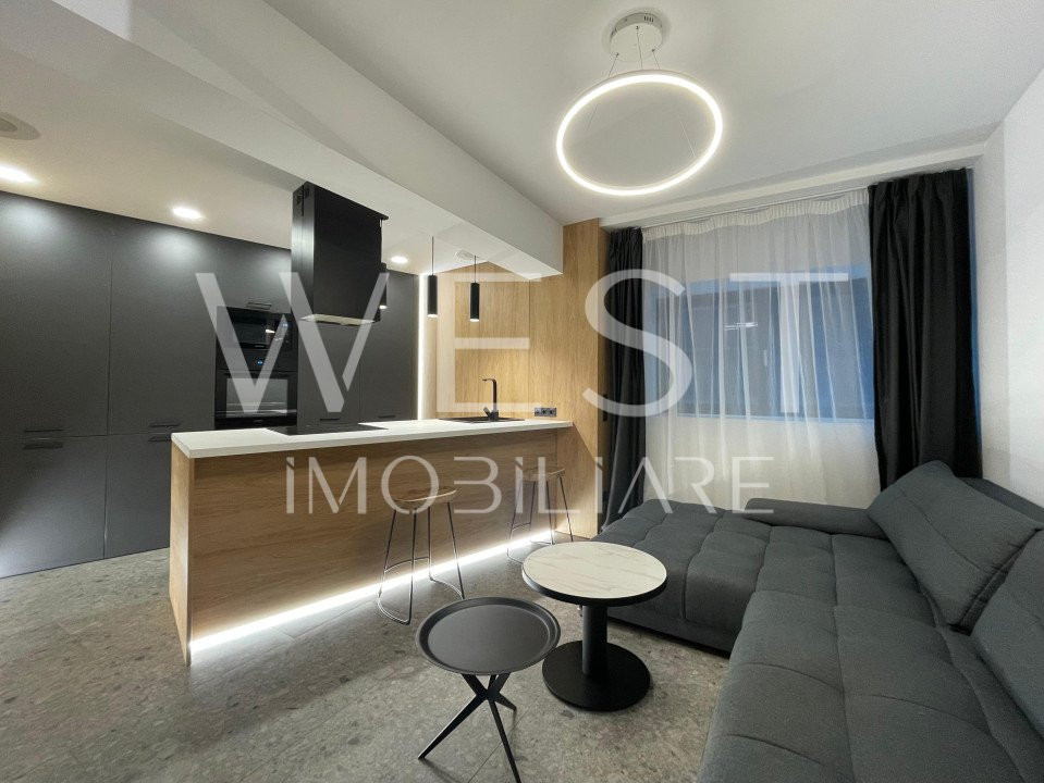 Apartament modern cu 2 cam/48mp !Parcare Subterana !Frunzisului/Wings!