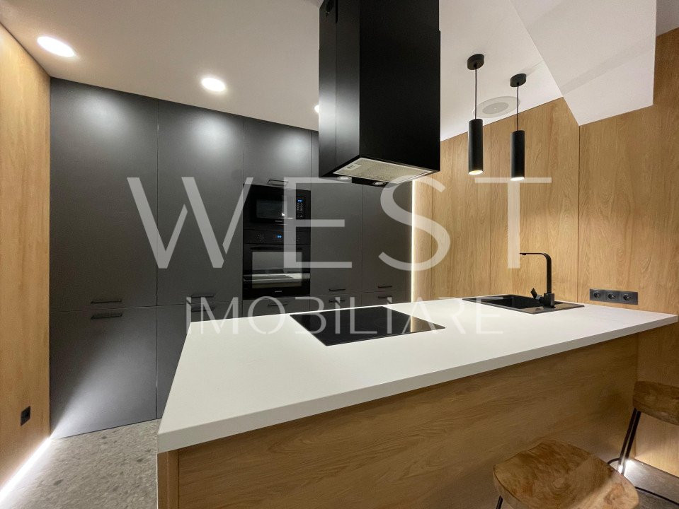 Apartament modern cu 2 cam/48mp !Parcare Subterana !Frunzisului/Wings!