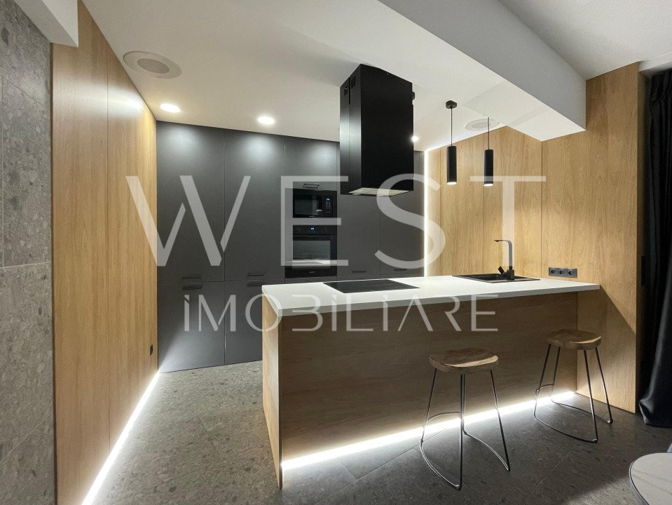 Apartament modern cu 2 cam/48mp !Parcare Subterana !Frunzisului/Wings!