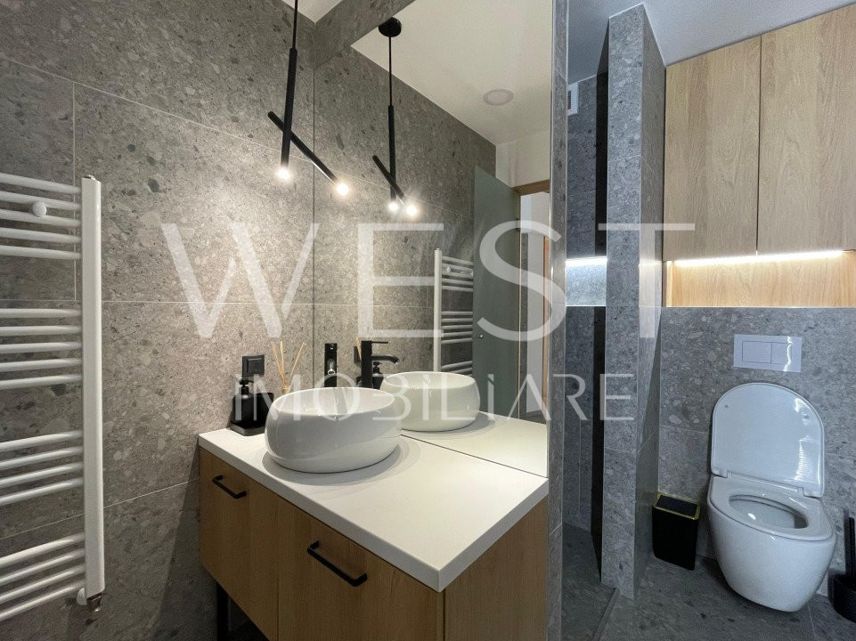 Apartament modern cu 2 cam/48mp !Parcare Subterana !Frunzisului/Wings!