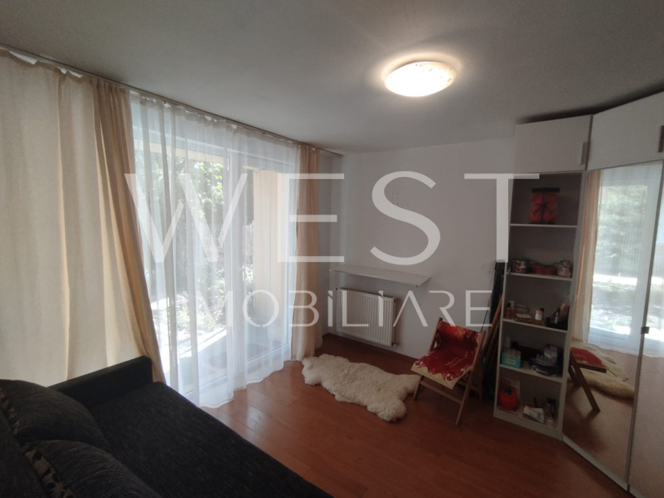 Apartament 1 camera decomandat 32mp! Gradina 39mp! Mobilat! Eroilor!