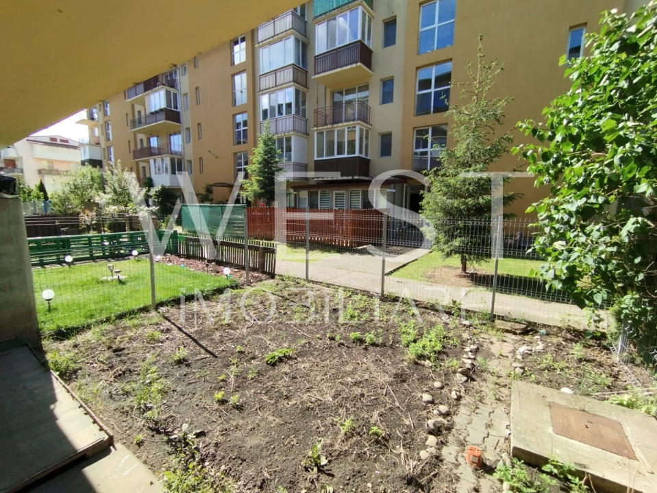 Apartament 1 camera decomandat 32mp! Gradina 39mp! Mobilat! Eroilor!