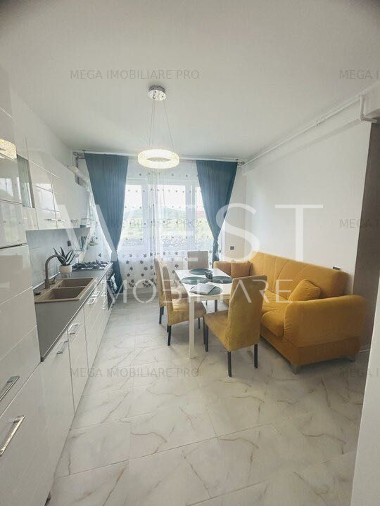 Apartament 2 camere 46mp! Mobilat/Utilat! Zona Teilor! View Superb!