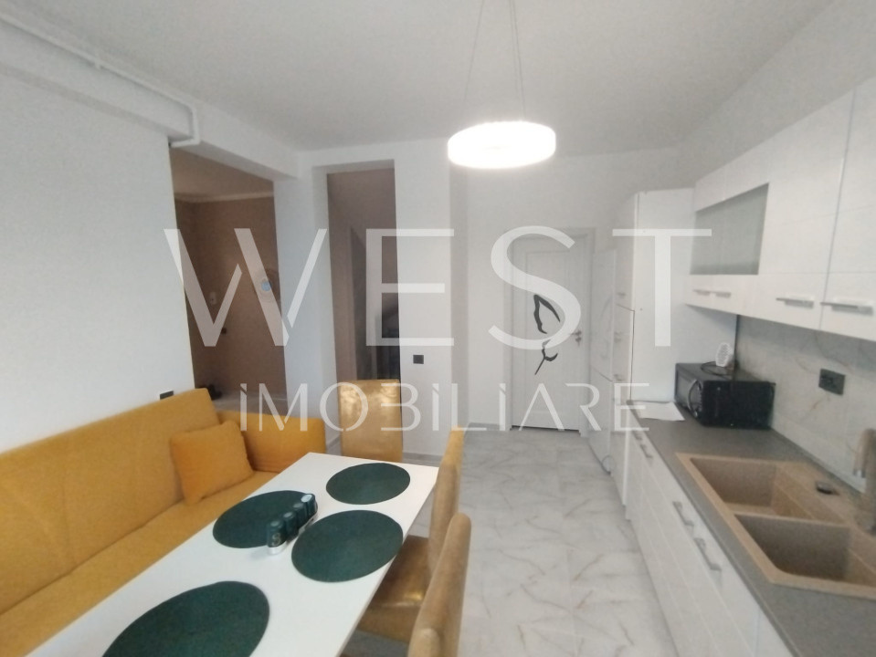 Apartament 2 camere 46mp! Mobilat/Utilat! Zona Teilor! View Superb!