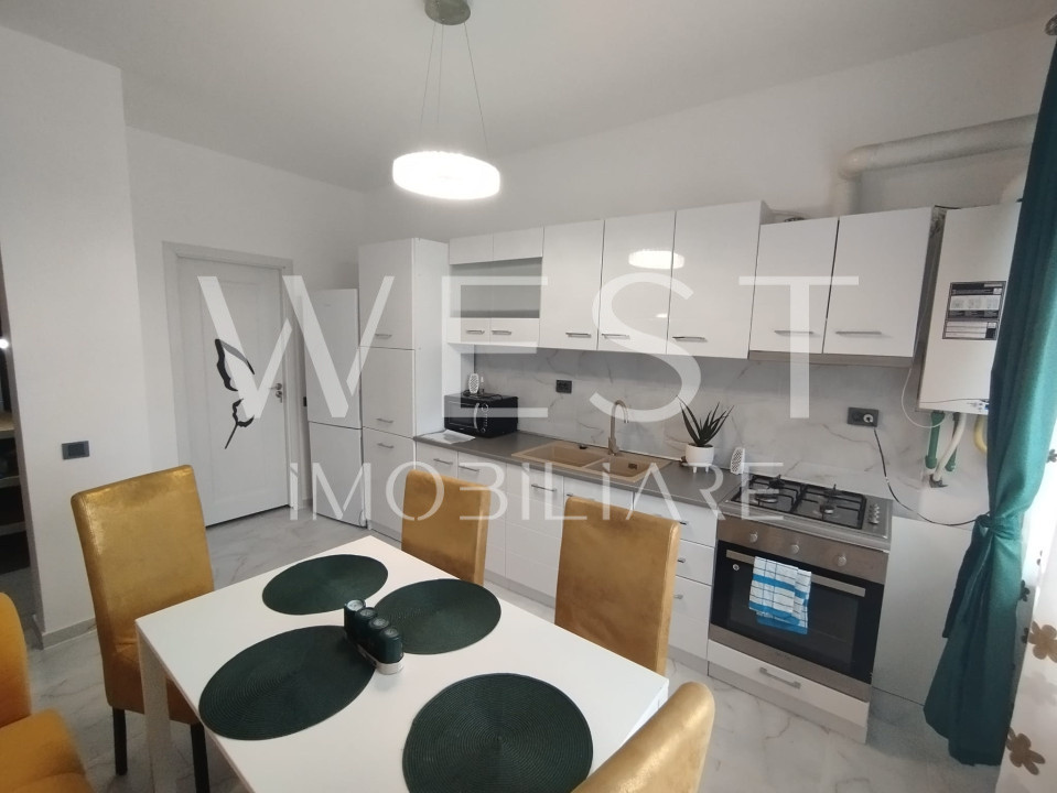 Apartament 2 camere 46mp! Mobilat/Utilat! Zona Teilor! View Superb!