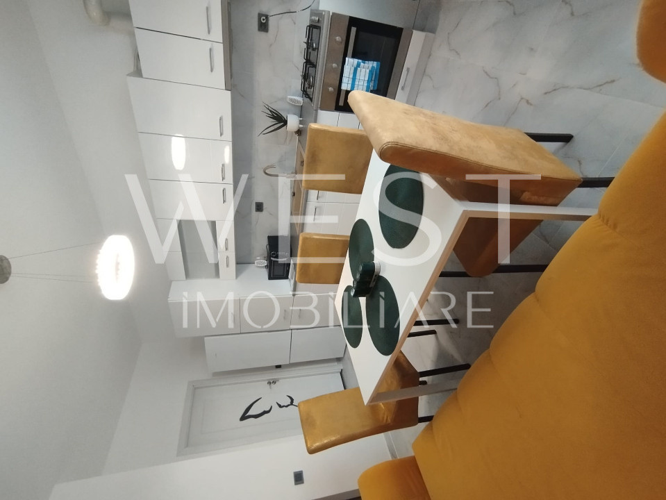 Apartament 2 camere 46mp! Mobilat/Utilat! Zona Teilor! View Superb!