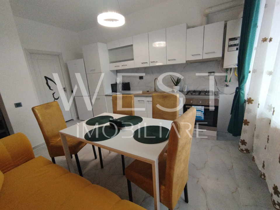 Apartament 2 camere 46mp! Mobilat/Utilat! Zona Teilor! View Superb!