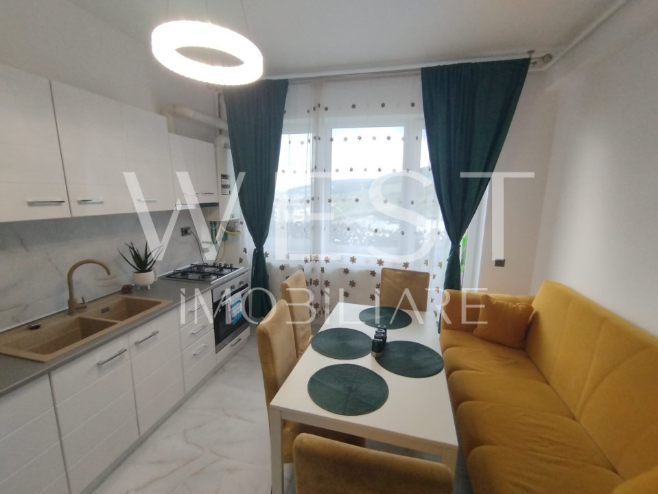 Apartament 2 camere 46mp! Mobilat/Utilat! Zona Teilor! View Superb!
