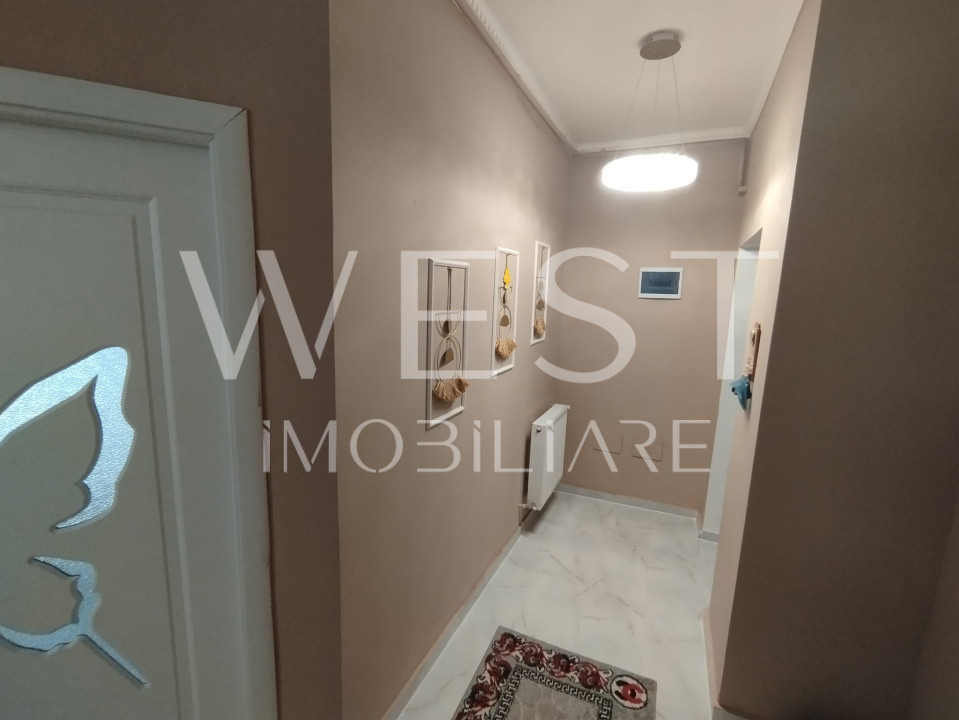 Apartament 2 camere 46mp! Mobilat/Utilat! Zona Teilor! View Superb!