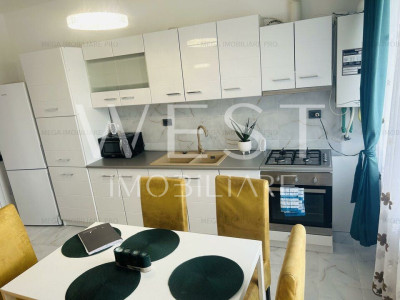 Apartament 2 camere 46mp! Mobilat/Utilat! Zona Teilor! View Superb!