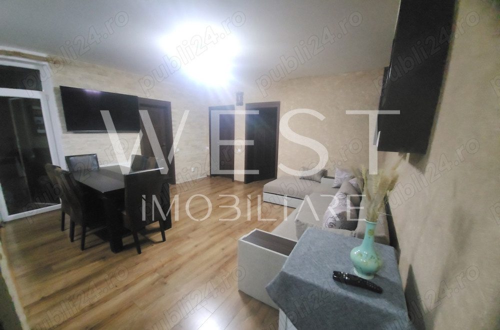 Apartament 3 camere 63mp mobilat! Etaj intermediar! Zona Tineretului! Parcare!
