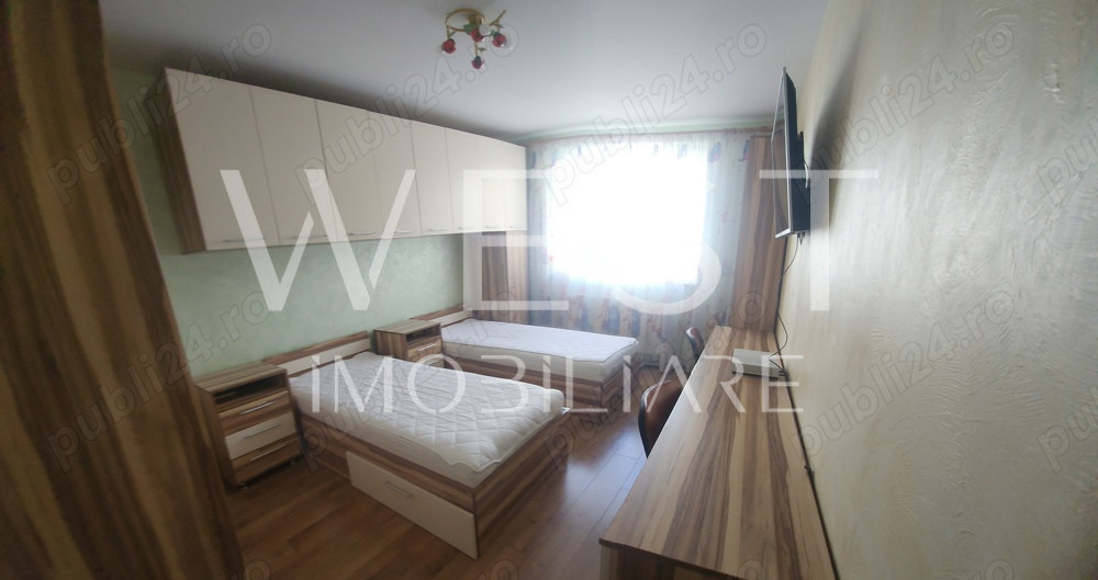 Apartament 3 camere 63mp mobilat! Etaj intermediar! Zona Tineretului! Parcare!
