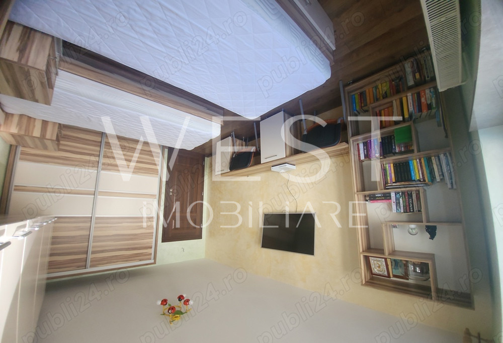 Apartament 3 camere 63mp mobilat! Etaj intermediar! Zona Tineretului! Parcare!
