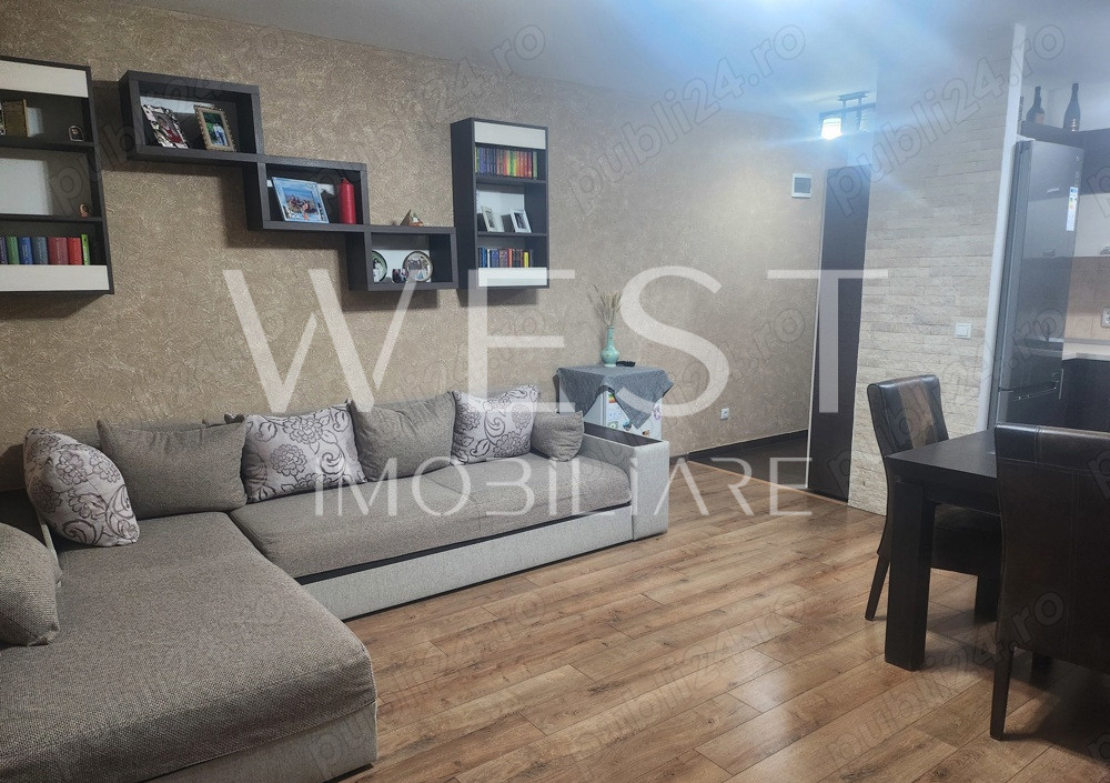 Apartament 3 camere 63mp mobilat! Etaj intermediar! Zona Tineretului! Parcare!