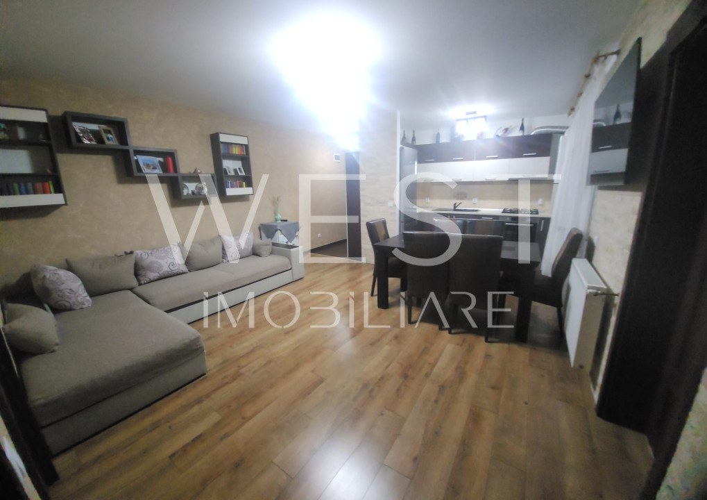 Apartament 3 camere 63mp mobilat! Etaj intermediar! Zona Tineretului! Parcare!