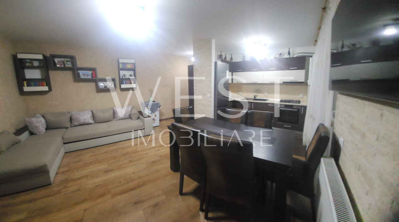 Apartament 3 camere 63mp mobilat! Etaj intermediar! Zona Tineretului! Parcare!