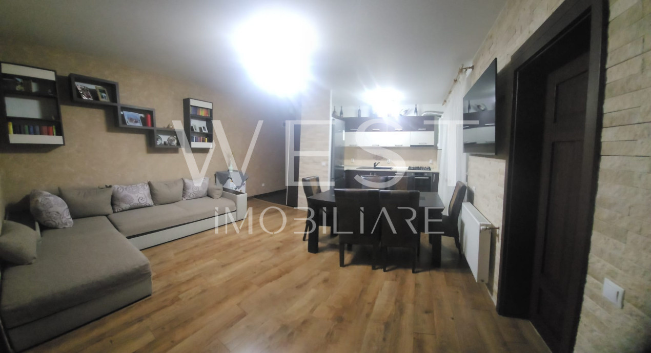 Apartament 3 camere 63mp mobilat! Etaj intermediar! Zona Tineretului! Parcare!