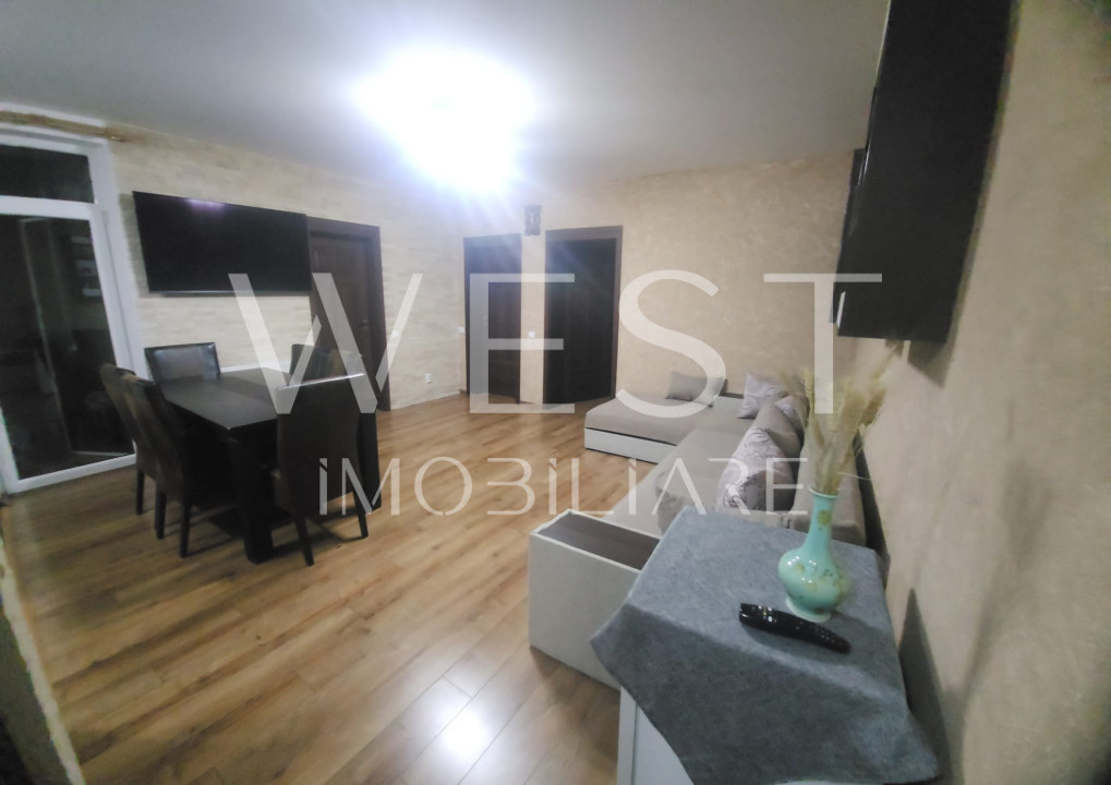 Apartament 3 camere 63mp mobilat! Etaj intermediar! Zona Tineretului! Parcare!
