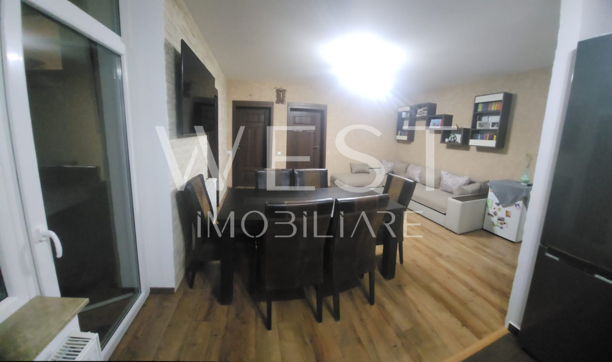 Apartament 3 camere 63mp mobilat! Etaj intermediar! Zona Tineretului! Parcare!