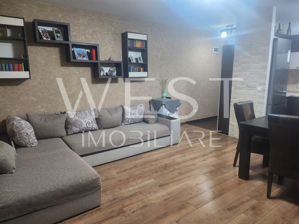 Apartament 3 camere 63mp mobilat! Etaj intermediar! Zona Tineretului! Parcare!