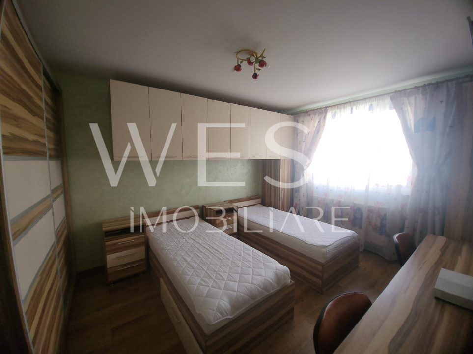 Apartament 3 camere 63mp mobilat! Etaj intermediar! Zona Tineretului! Parcare!