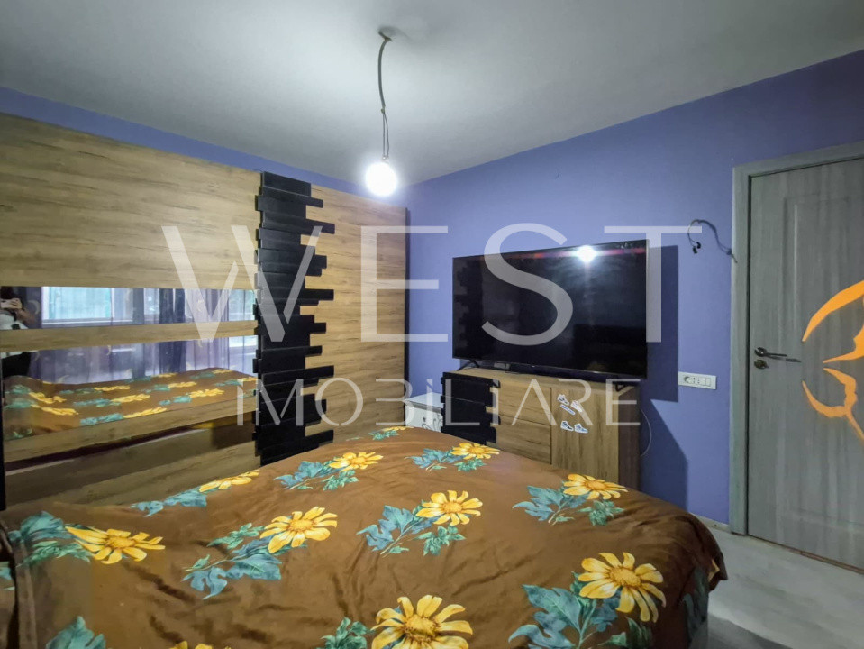Apartament 2 camere, decomandat/ Gradina proprie 47mp/Parcare/Eroilor